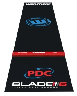 Winmau Pro-Zone Precision Blade 6 PVC dartmat met Oche