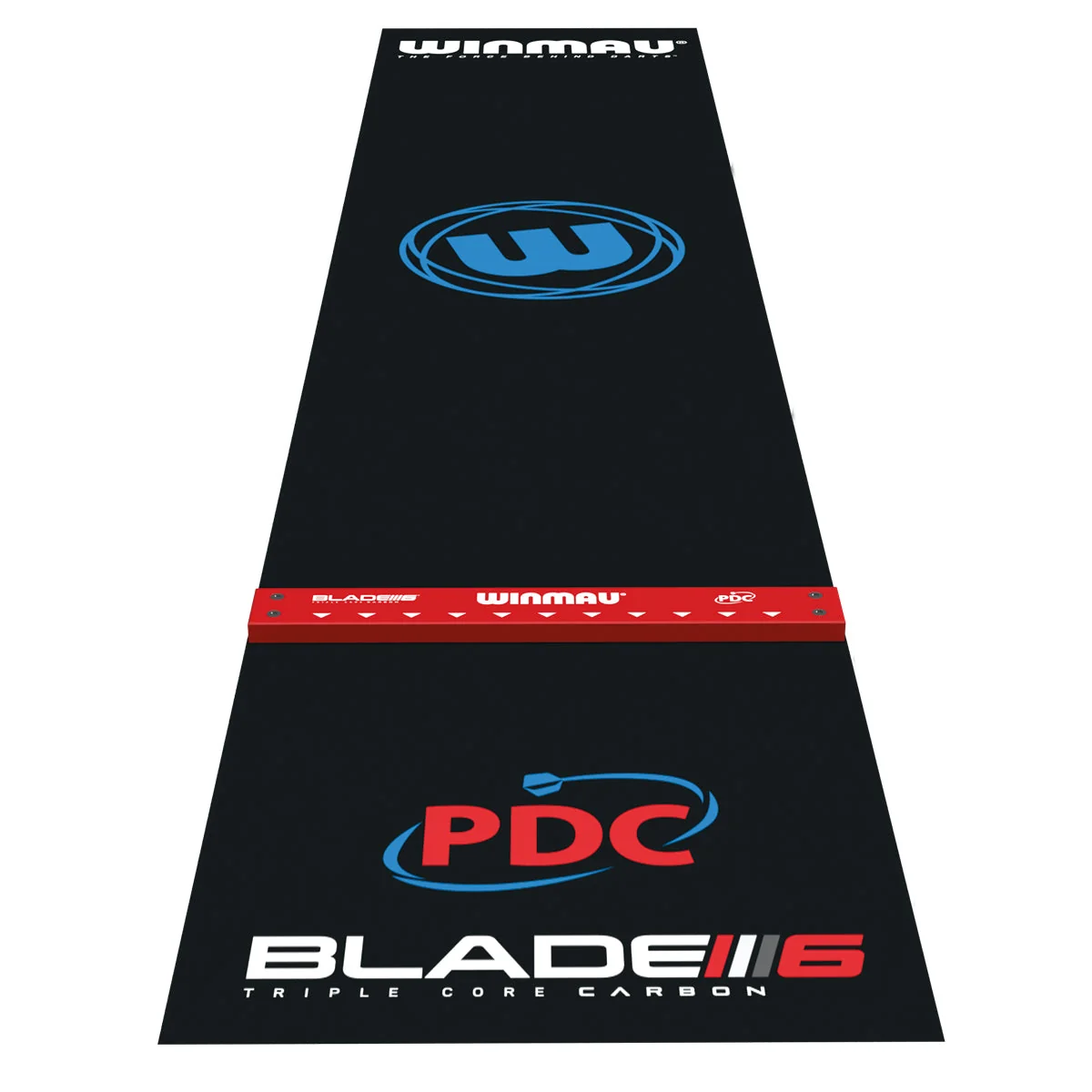 Winmau Pro-Zone Precision Blade 6 PVC dartmat met Oche