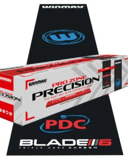 Winmau Pro-Zone Precision Blade 6 PVC dartmat met Oche