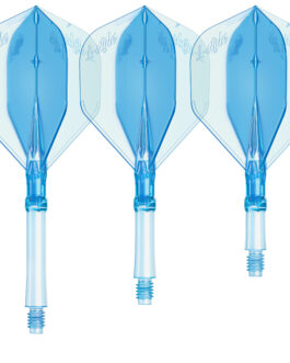 L-Style L-System Clear Blue flights