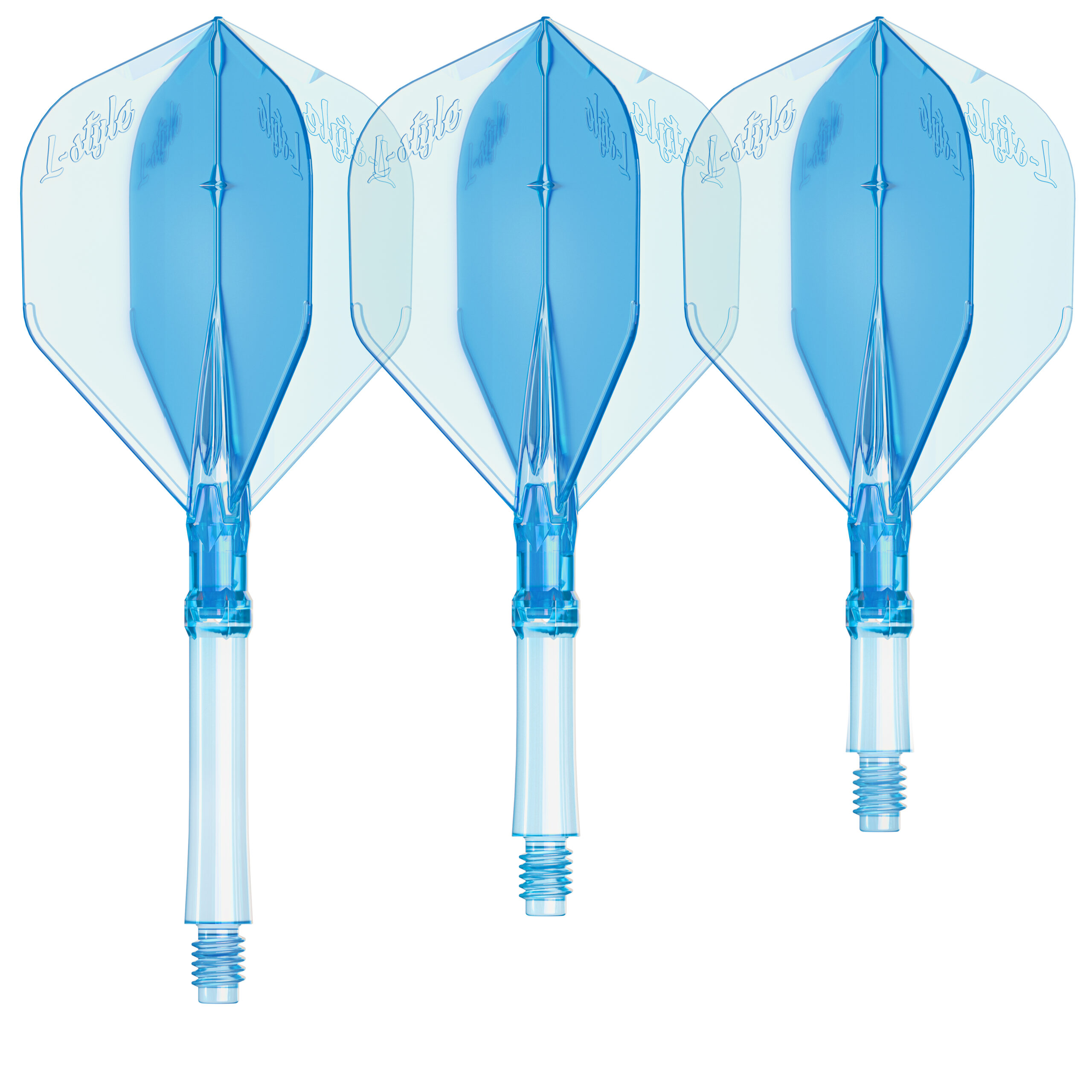 L-Style L-System Clear Blue flights