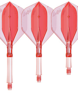 L-Style L-System Clear Red flights