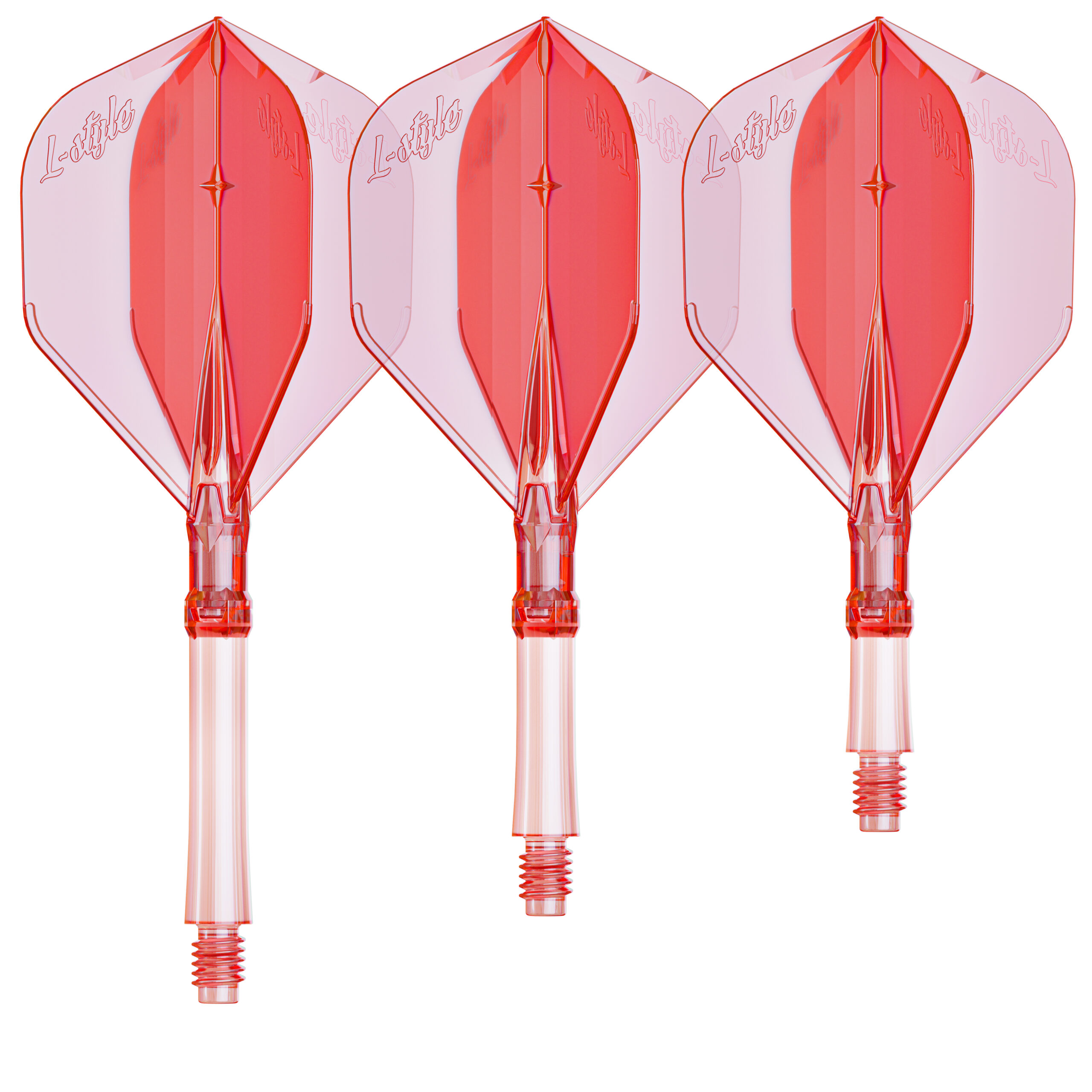 L-Style L-System Clear Red flights