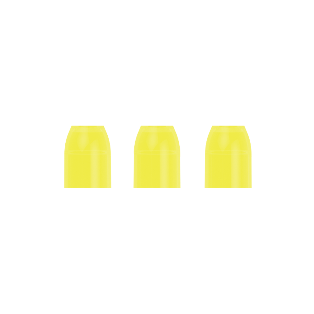 L-Style plastic Champagne Rings 6st