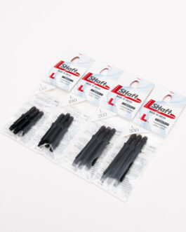 L-Style L-SHaft Locked Straight Black