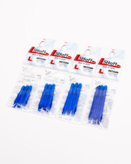 L-Style L-SHaft Locked Straight Blue