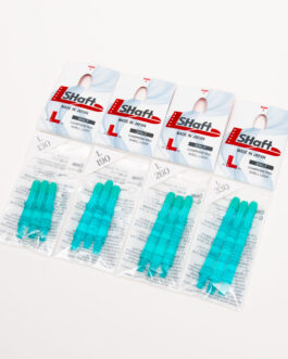 L-Style L-SHaft Locked Straight Emerald