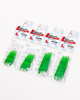 L-Style L-SHaft Locked Straight Green