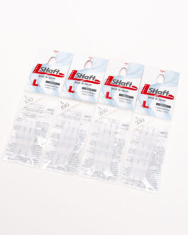 L-Style L-SHaft Locked Straight Milky White