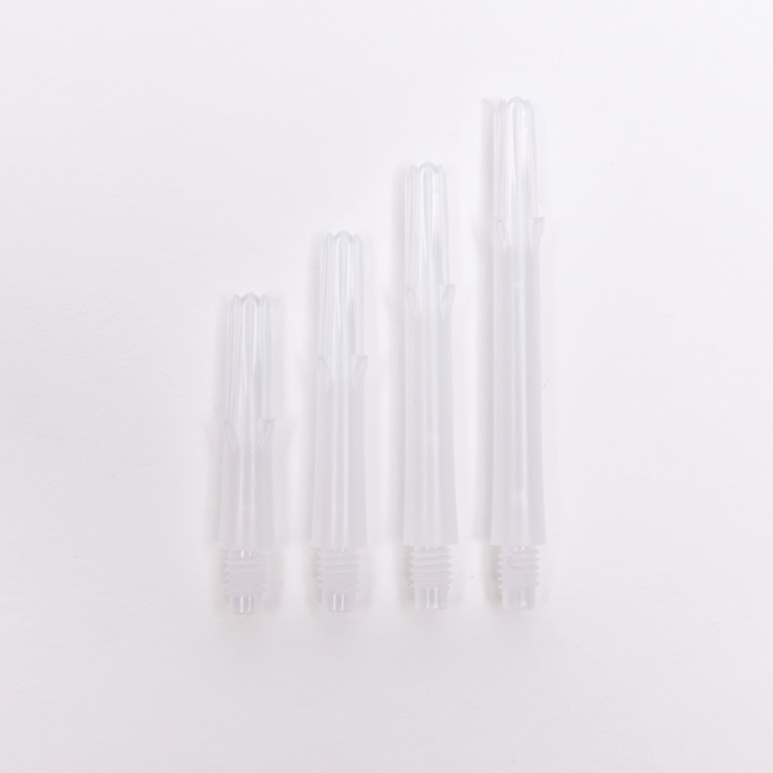 L-Style L-SHaft Locked Straight Milky White