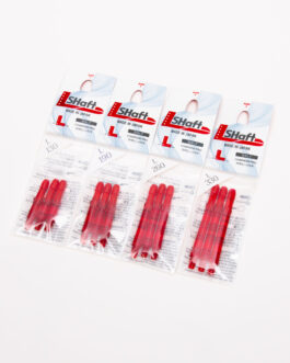 L-Style L-SHaft Locked Straight Red