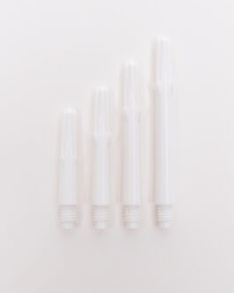 L-Style L-SHaft Locked Straight White