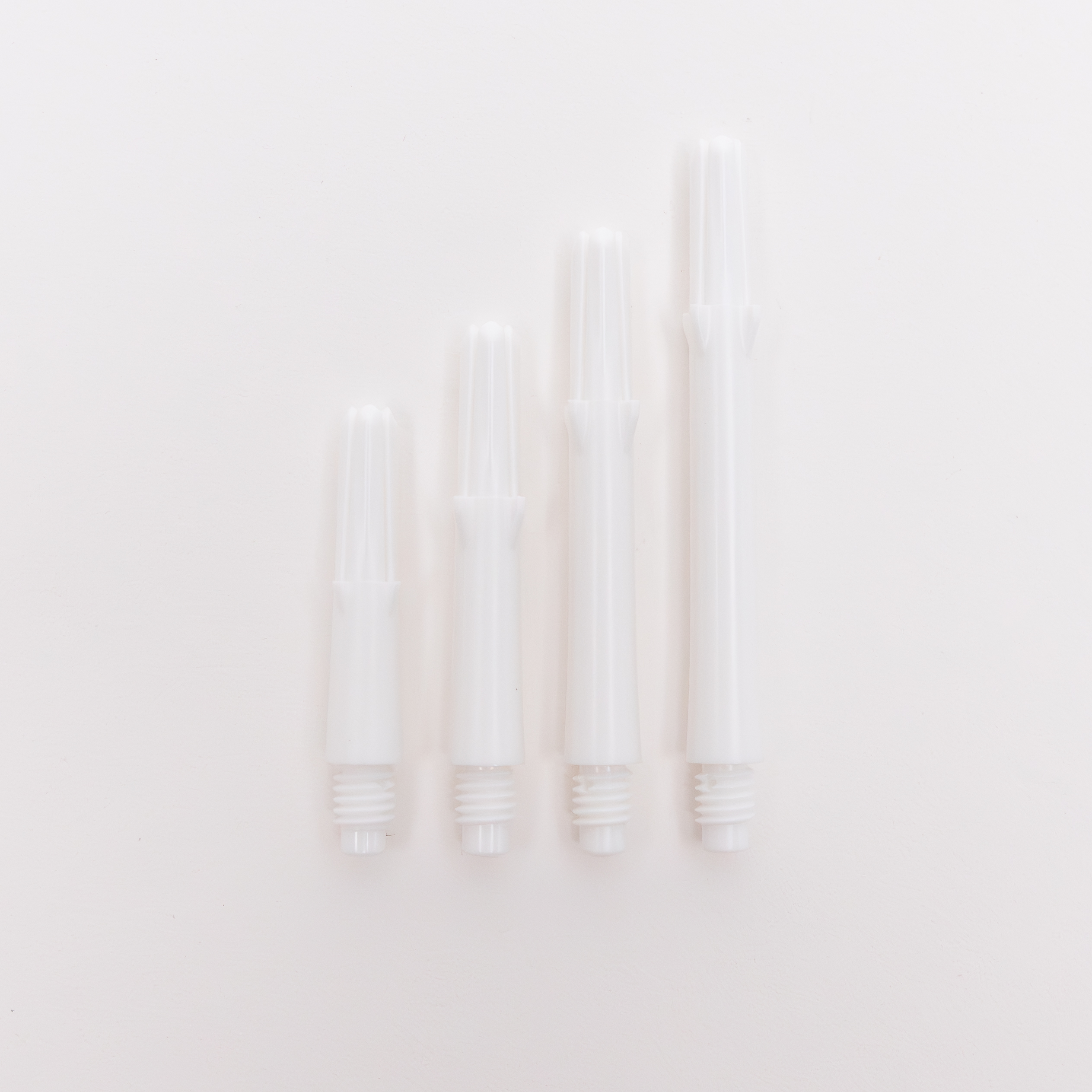L-Style L-SHaft Locked Straight White