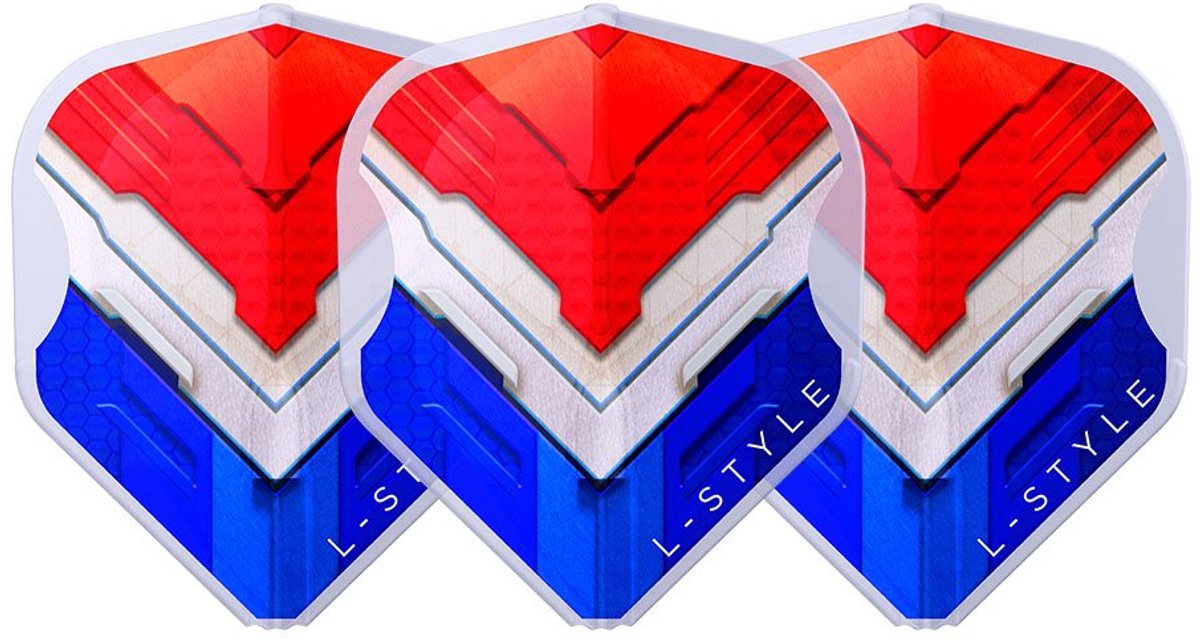 L-Style L1 EZ V-Series Netherlands dart flights