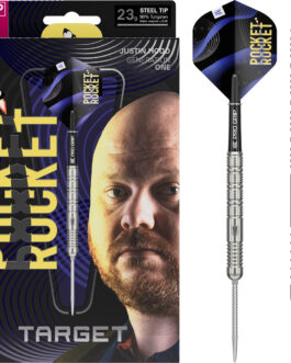 Target Justin Hood 90% 23g SP Steeltip