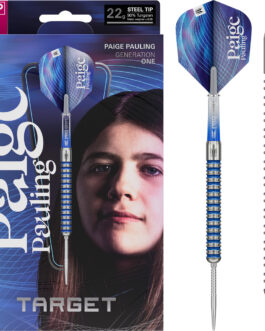 Target Paige Pauling Generation One SP Steeltip 90% 22 gram