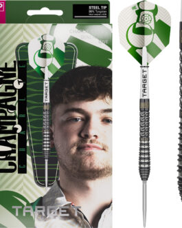 Target Charlie Manby Generation One SP Steeltip 95%