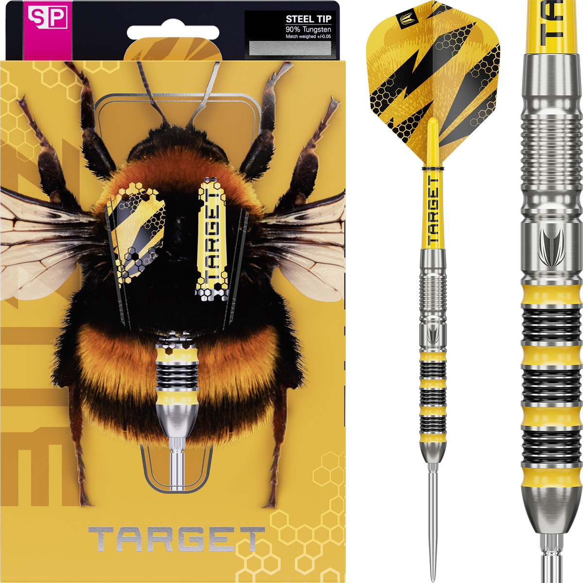 Target Buzz 90% SP01 Steeltip