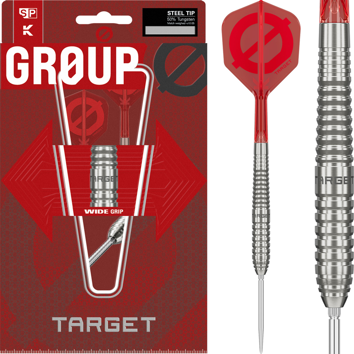 Target Group 50% 01 SP Steeltip