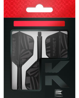 Target K-Flex Clear Black No.6