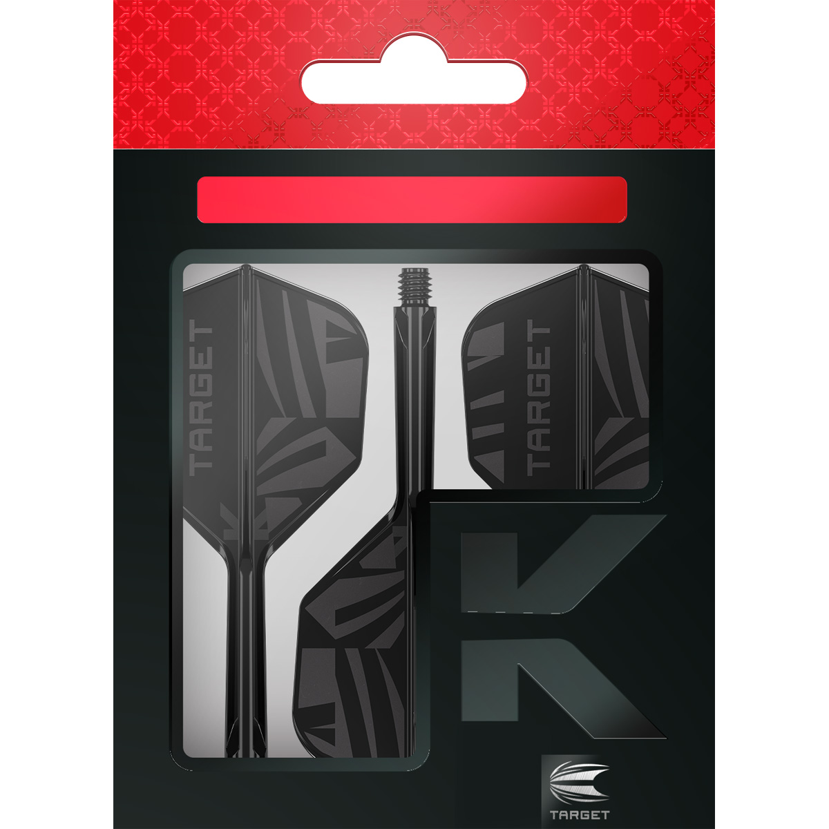 Target K-Flex Clear Black No.6