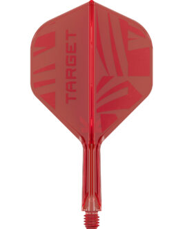 Target K-Flex Clear Red No.2