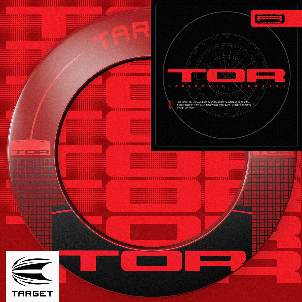Target TOR Dartboard Surround - Afbeelding 6