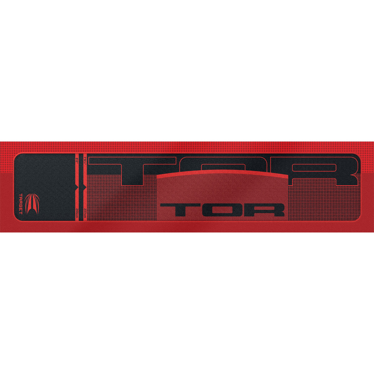 Target TOR Dart Mat 300x60cm - Afbeelding 4