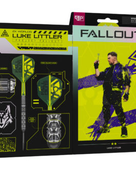 Target Luke Littler Nuke Fallout SP Steeltip 90%