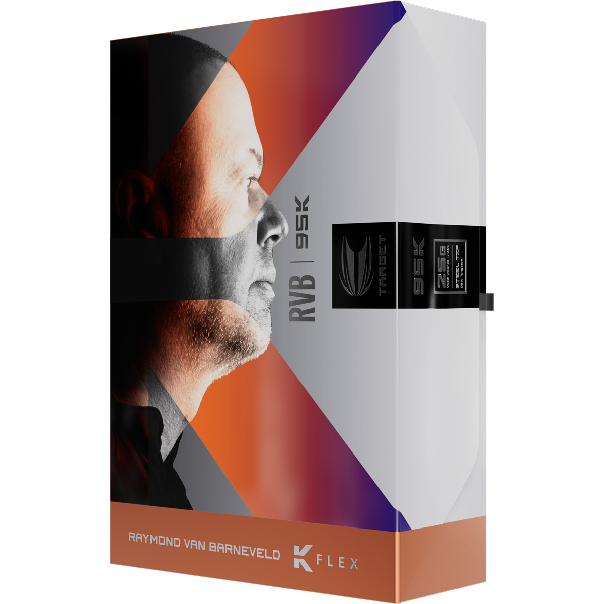 Target Raymond van Barneveld RVB 95K SP Steeltip 95% - Afbeelding 12