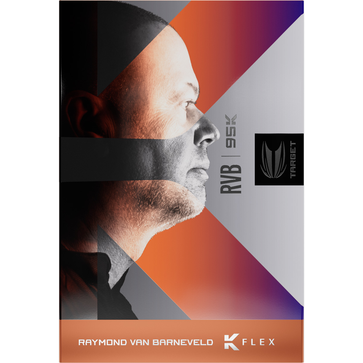 Target Raymond van Barneveld RVB 95K SP Steeltip 95% - Afbeelding 13