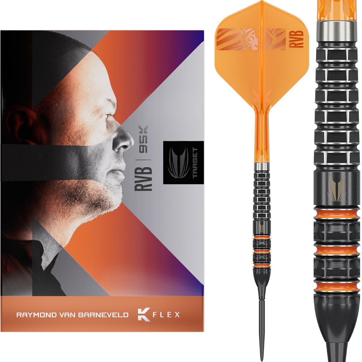 Target Raymond van Barneveld RVB 95K SP Steeltip 95%