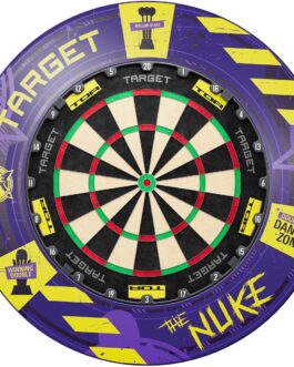 Target Luke Littler World Champion Surround Dartboard Set