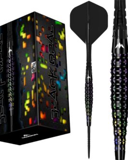 Mission Black Opal 95% Steeltip