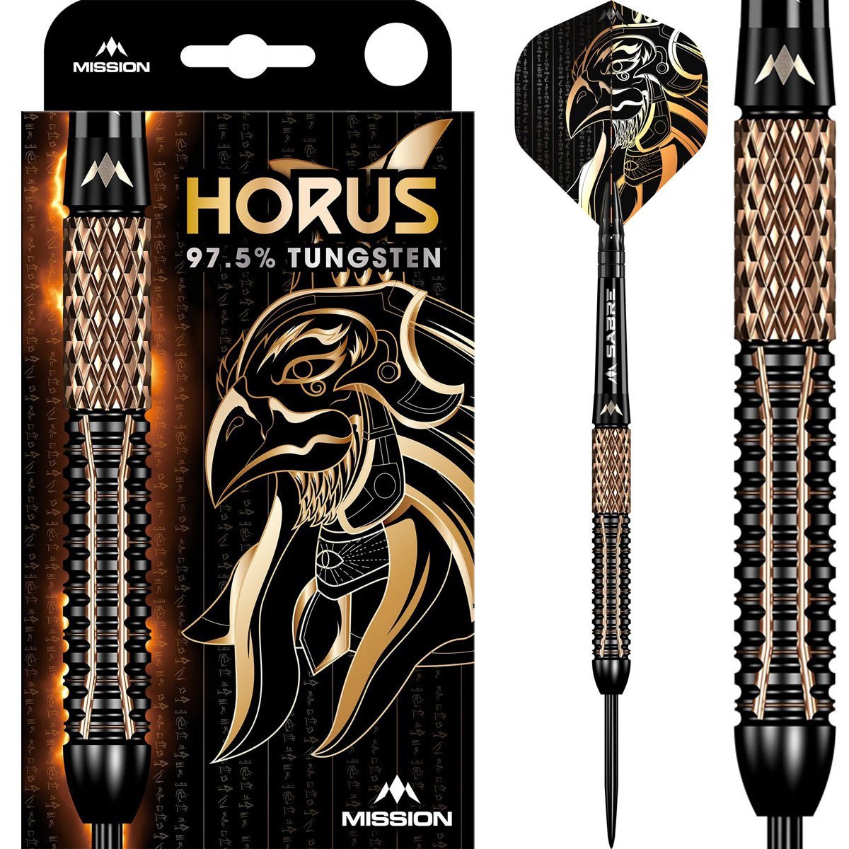 Mission Horus 97,5% Steeltip