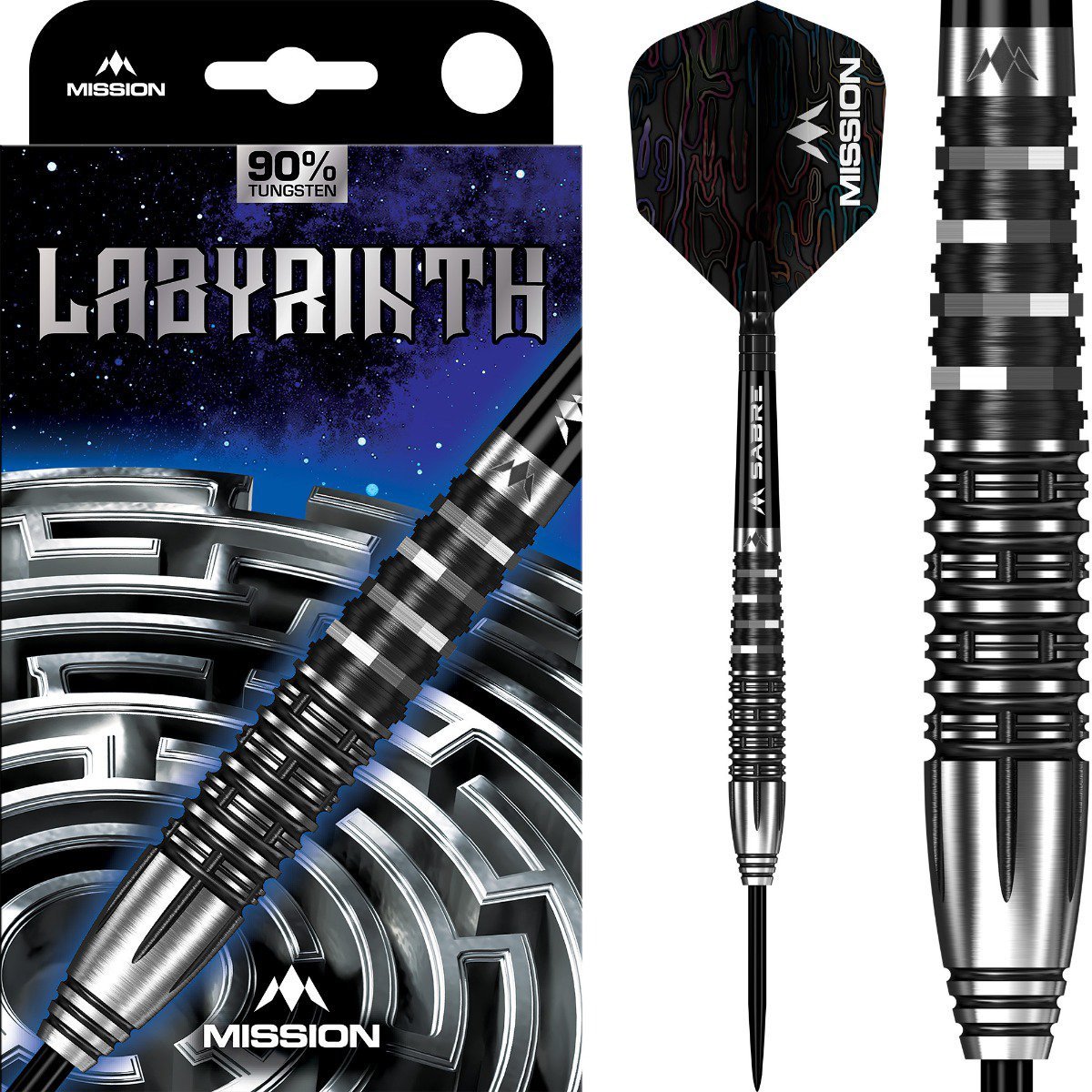 Mission Labyrinth 90% Steeltip