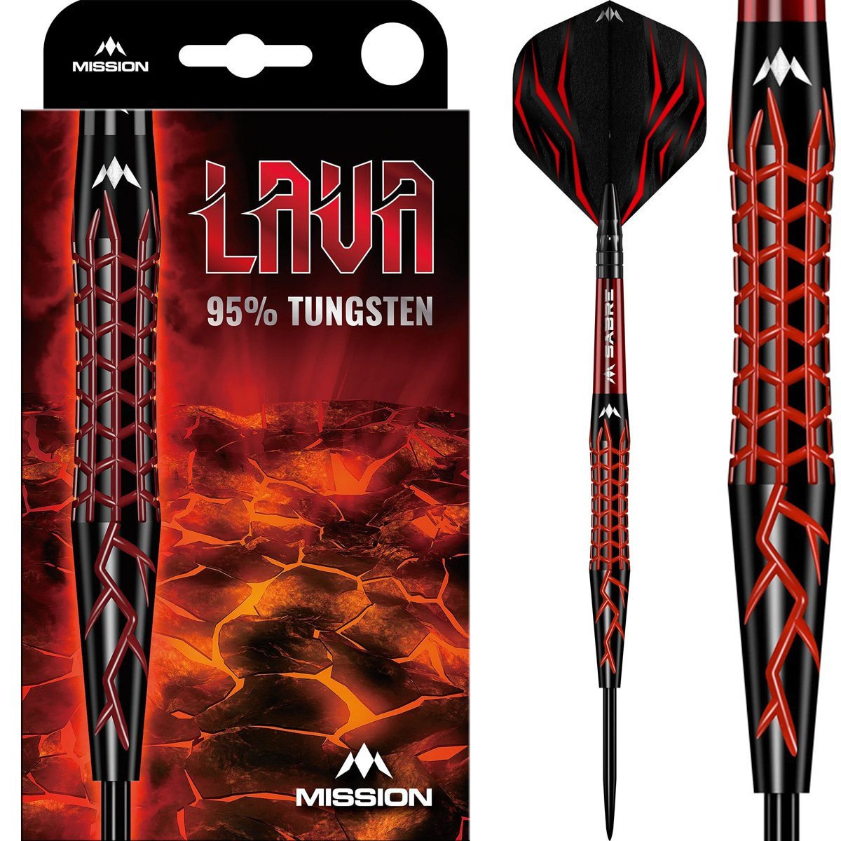 Mission Lava 95% Steeltip