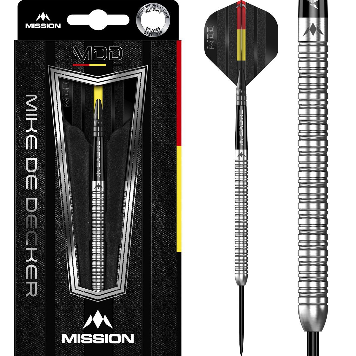 Mission Mike de Decker 95% Steeltip