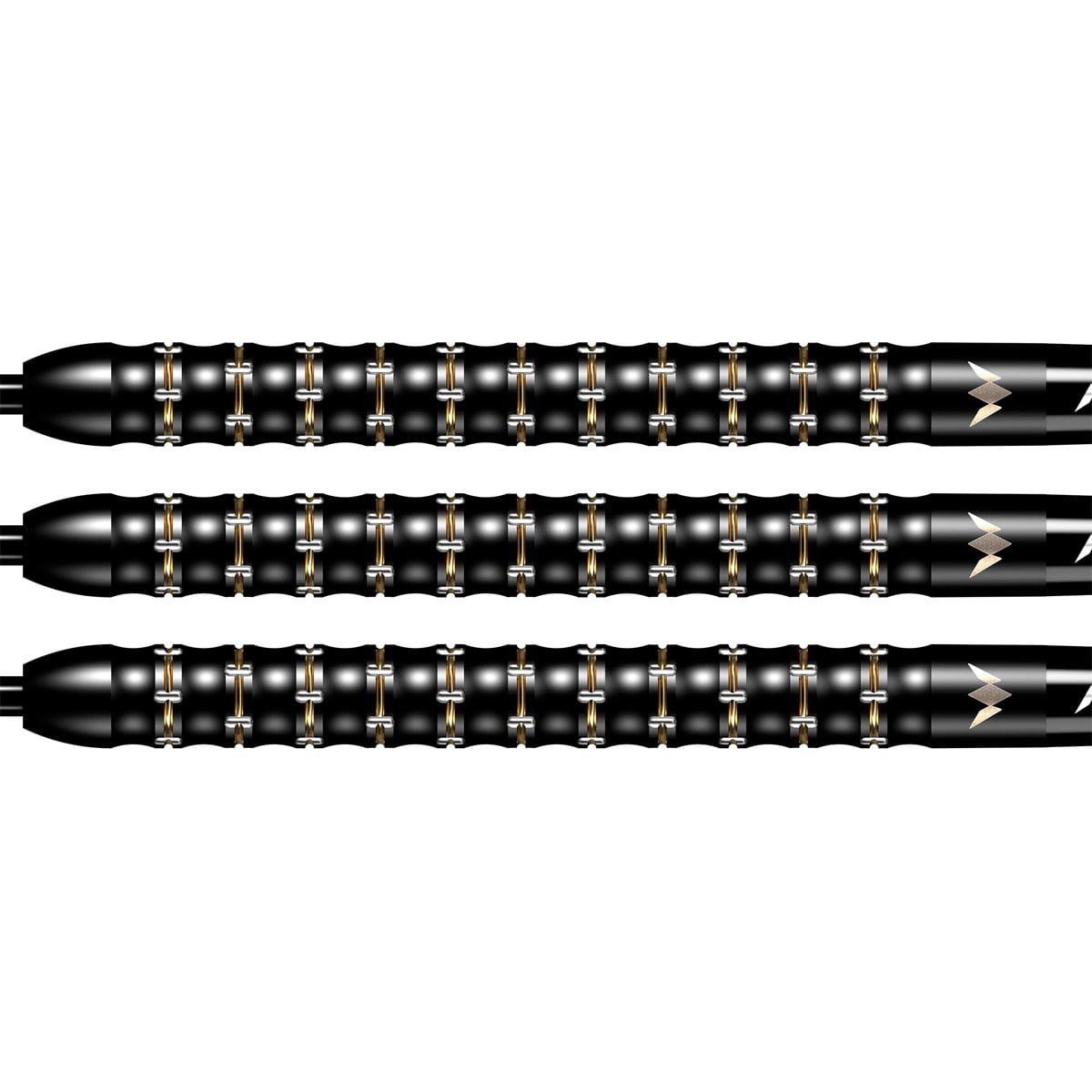 Mission Mike de Decker 95% Black Gold Steeltip - Afbeelding 4