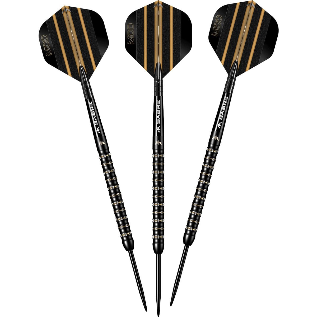 Mission Mike de Decker 95% Black Gold Steeltip - Afbeelding 5