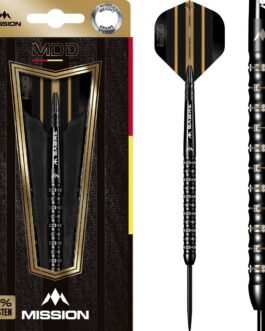 Mission Mike de Decker 95% Black Gold Steeltip