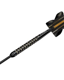 Mission Mike de Decker 95% Black Gold Steeltip