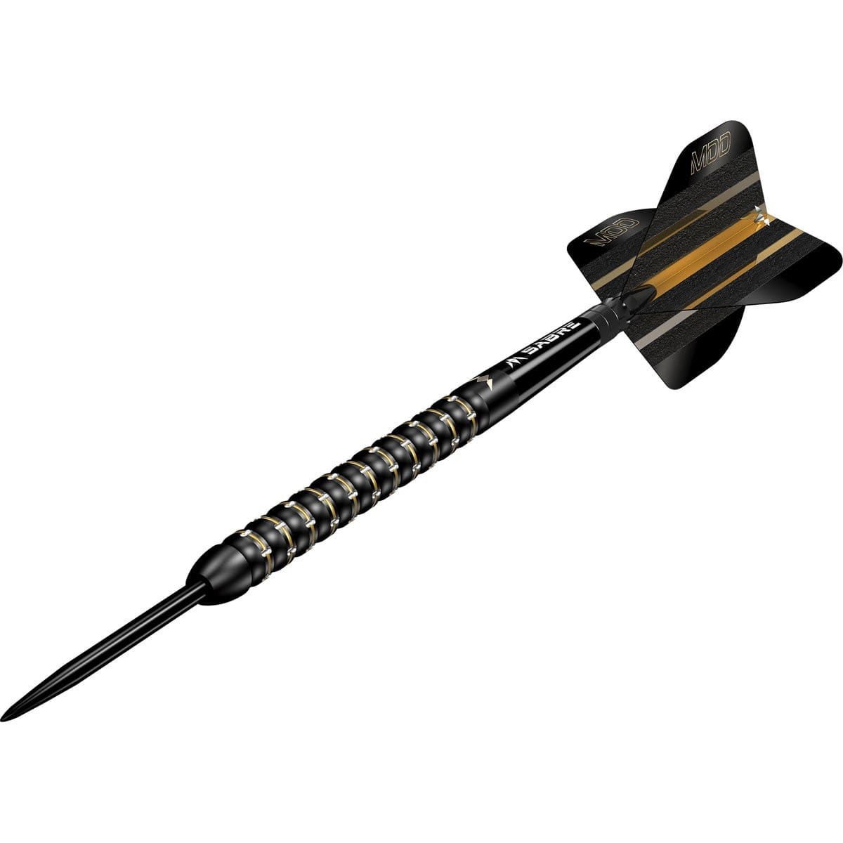 Mission Mike de Decker 95% Black Gold Steeltip - Afbeelding 2