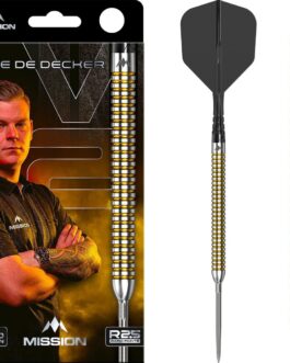 Mission Mike De Decker 95% RP Steeltip
