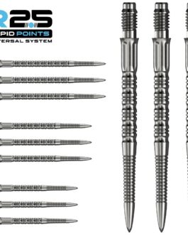 Mission R2.5 Rapid Points RP GV2 Silver