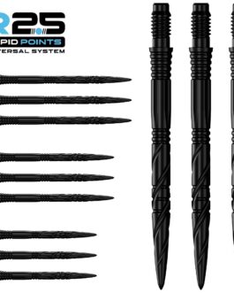 Mission R2.5 Rapid Points RP SVG Black
