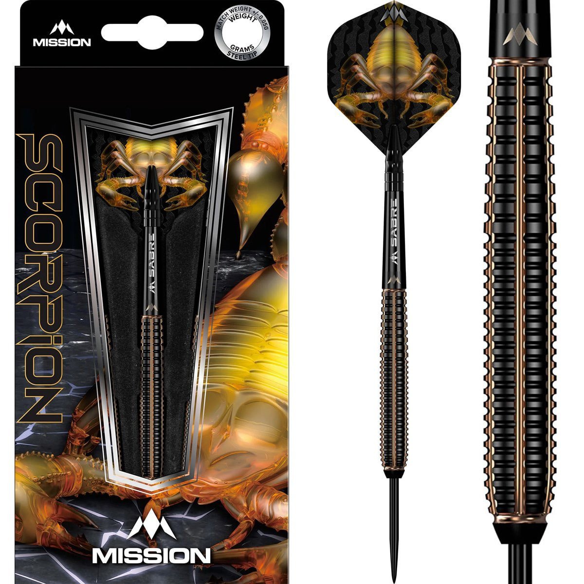 Mission Scorpion 90% Steeltip