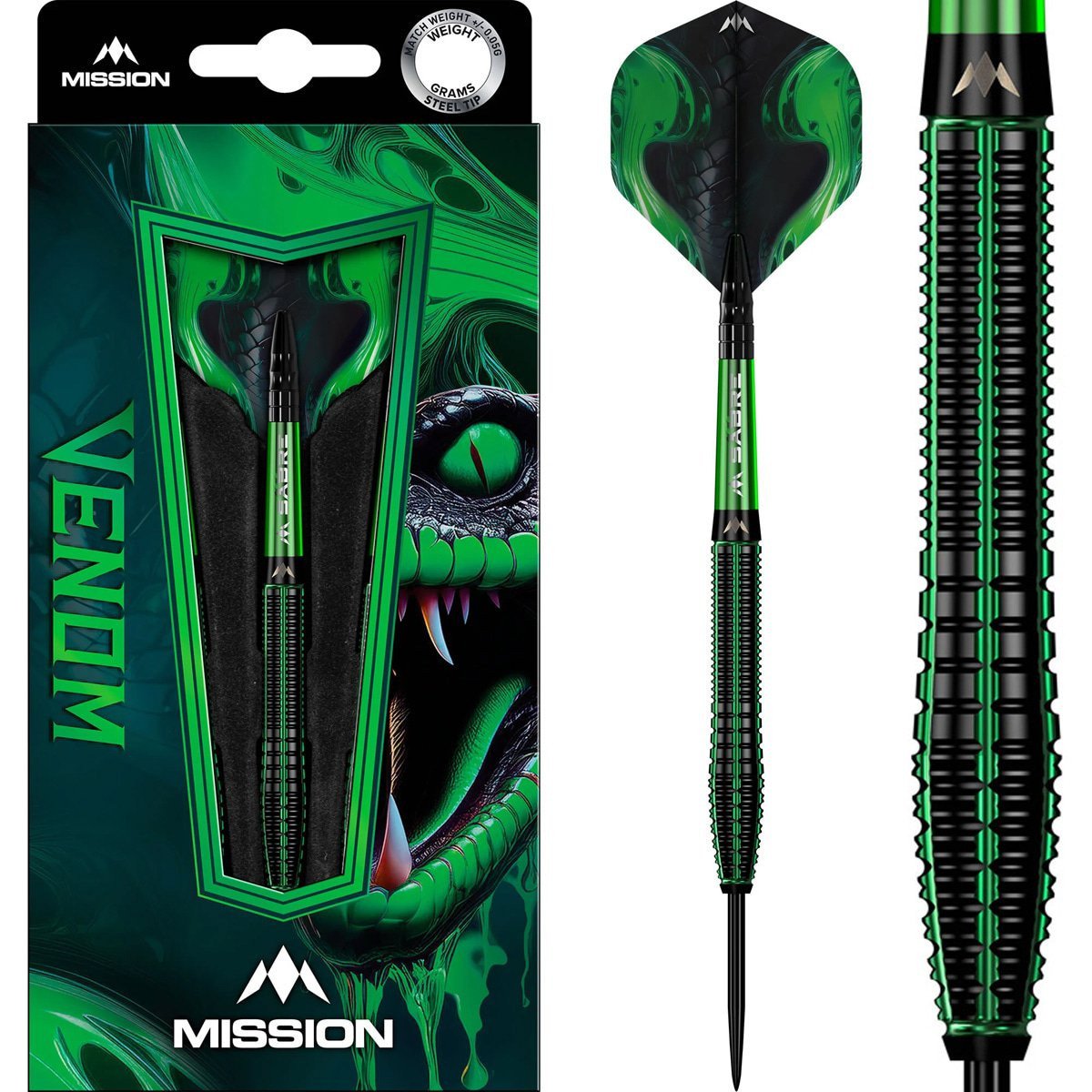 Mission Venom 90% Steeltip