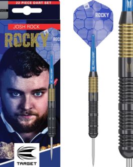 Target Josh Rock Brass 22g Steeltip