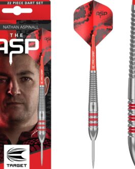 Target Nathan Aspinall Brass 22g Steeltip
